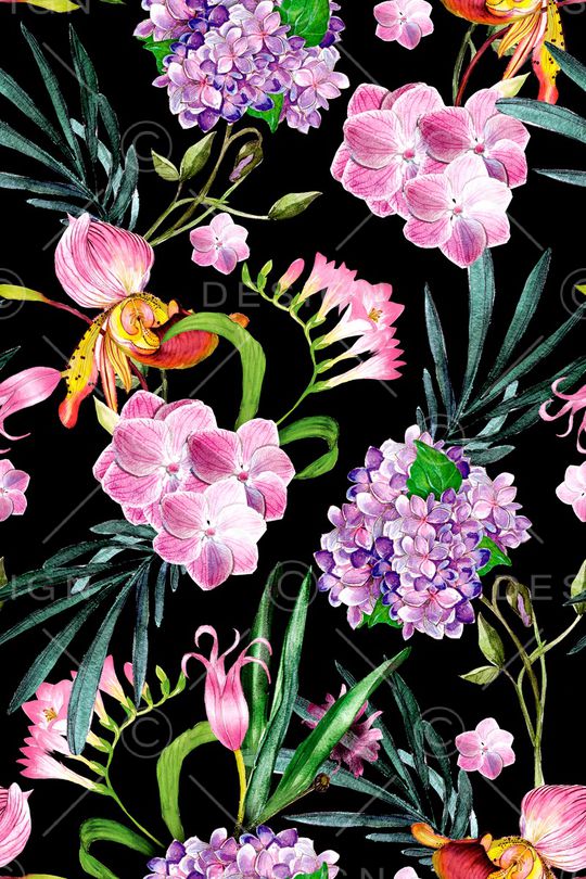 时尚印花华亿平台图片