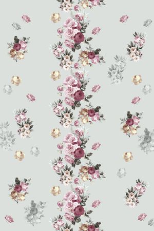 花瓣印花华亿平台图片