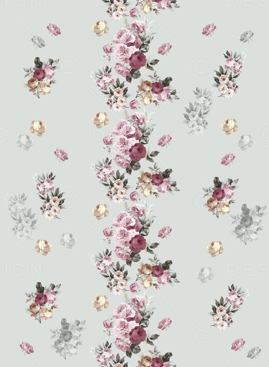 花瓣印花华亿平台图片