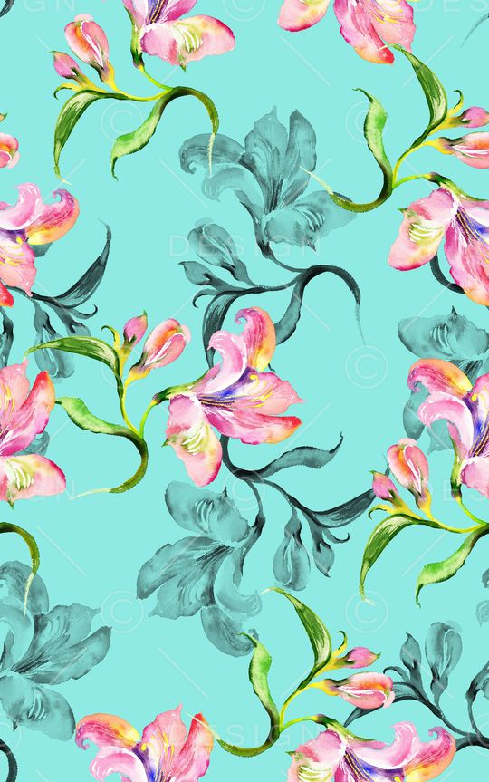 玫瑰印花华亿平台图片