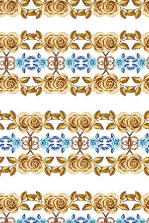 玫瑰印花华亿平台图片