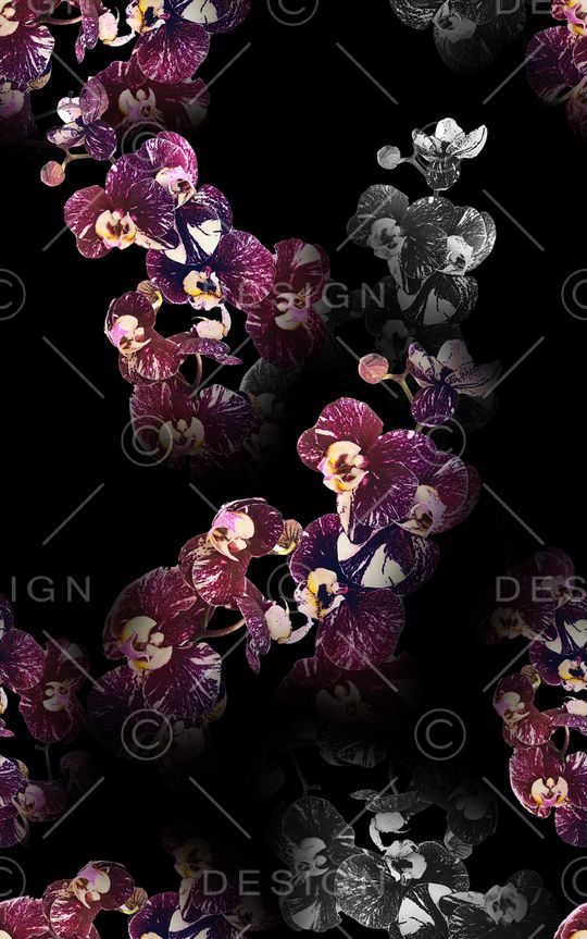 花朵印花华亿平台图片