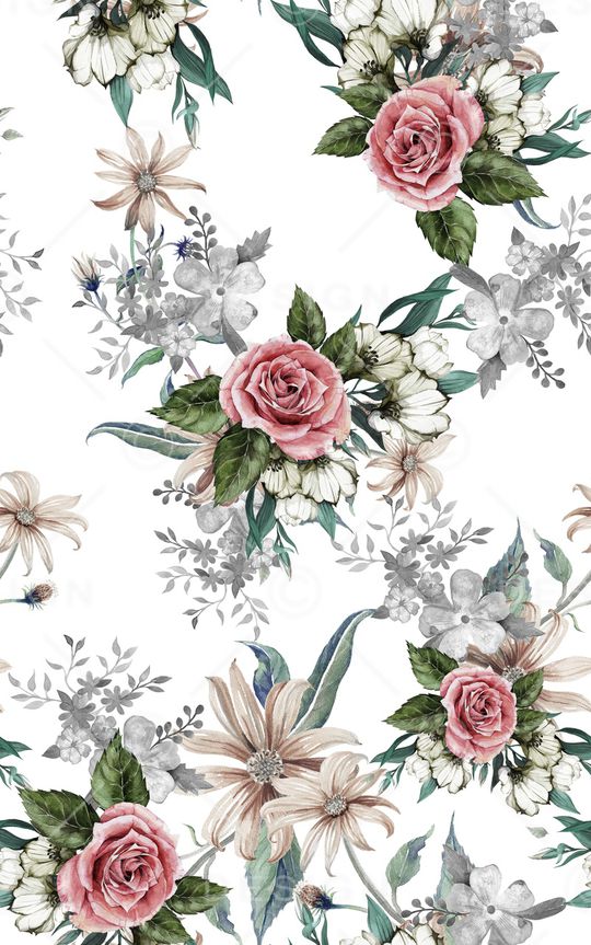 玫瑰印花华亿平台图片