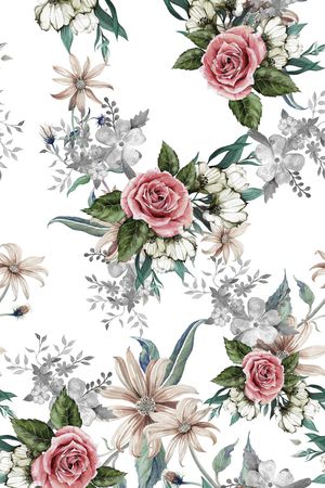 玫瑰印花华亿平台图片