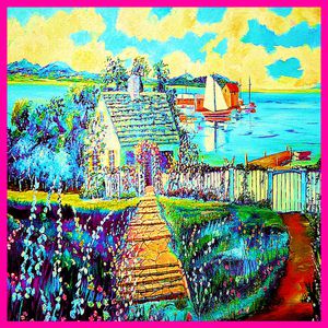 风景印花华亿平台图片