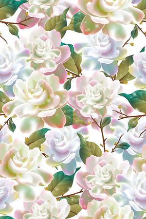 花瓣印花华亿平台图片