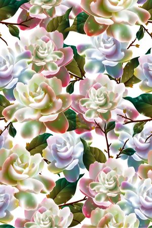 花瓣印花华亿平台图片