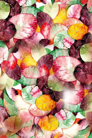 水彩印花华亿平台图片