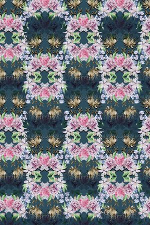 民族风印花华亿平台图片