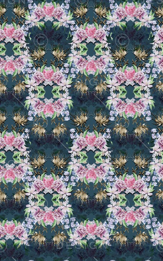 民族风印花华亿平台图片