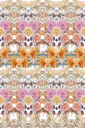 民族风印花华亿平台图片