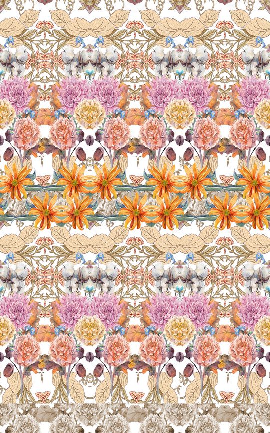 民族风印花华亿平台图片