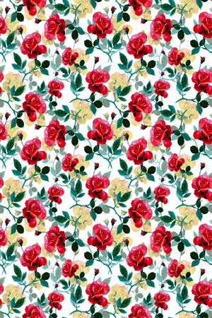 玫瑰印花华亿平台图片