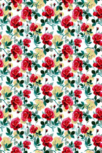 758497-玫瑰花抽象底纹