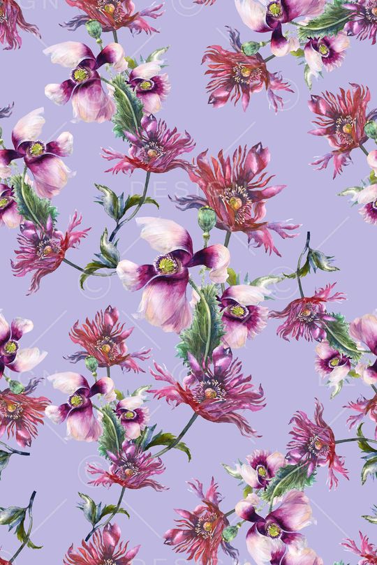 手绘印花华亿平台图片