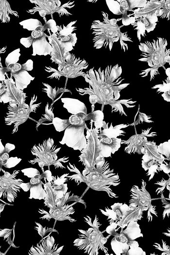 758558-手绘立体花卉1