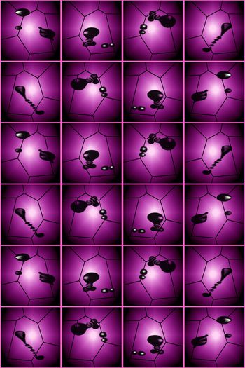 758607-几何纹理圆的变换女装b