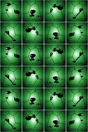 几何变换T恤卫衣外套玫瑰紫黑色印花华亿平台图片