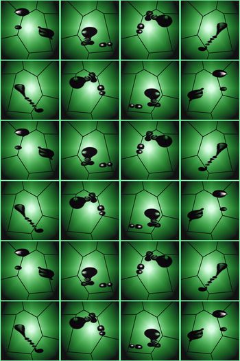 758608-几何纹理圆的变换女装c