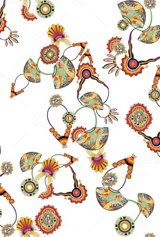 写意印花华亿平台图片