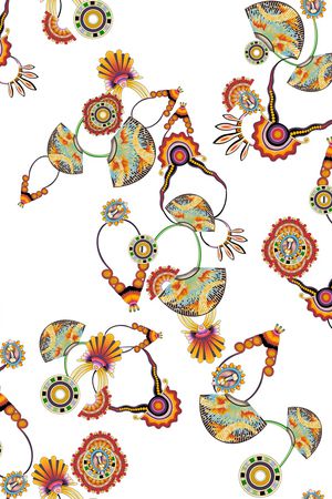 写意印花华亿平台图片