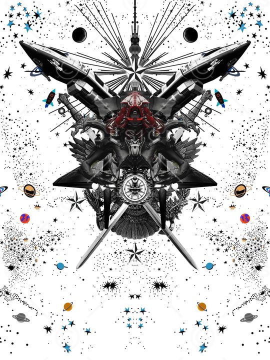 几何印花华亿平台图片