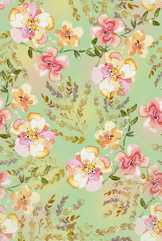 水彩印花华亿平台图片