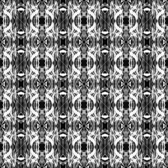 黑白花印花华亿平台图片