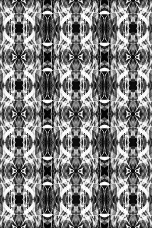 黑白花印花华亿平台图片