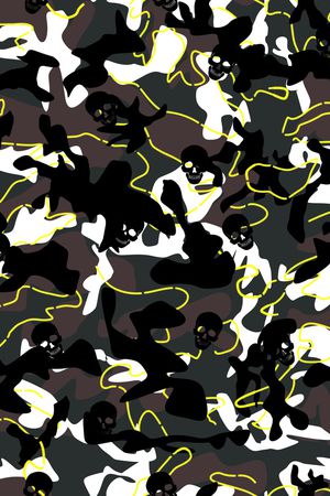 潮牌印花华亿平台图片