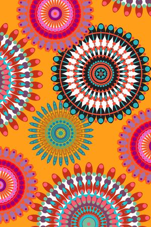 民族风印花华亿平台图片