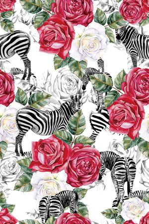 斑马纹印花华亿平台图片