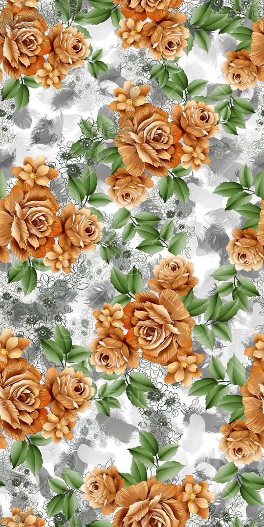 乱花印花华亿平台图片