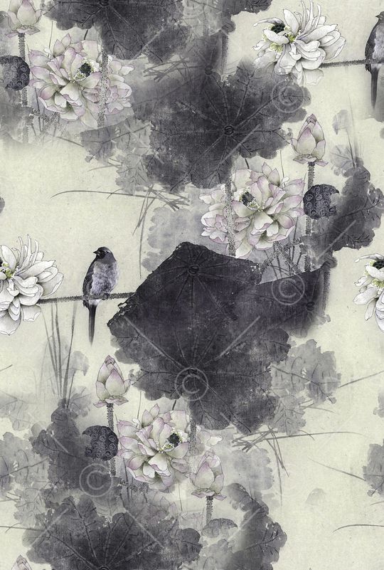 复古印花华亿平台图片