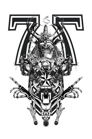 潮牌印花华亿平台图片