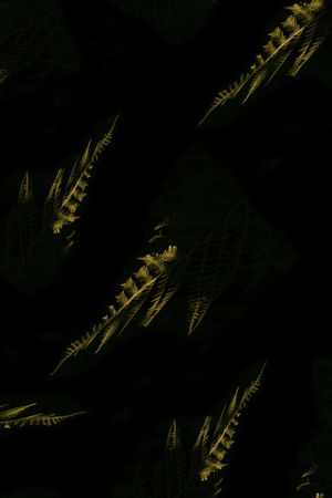 竹叶印花华亿平台图片