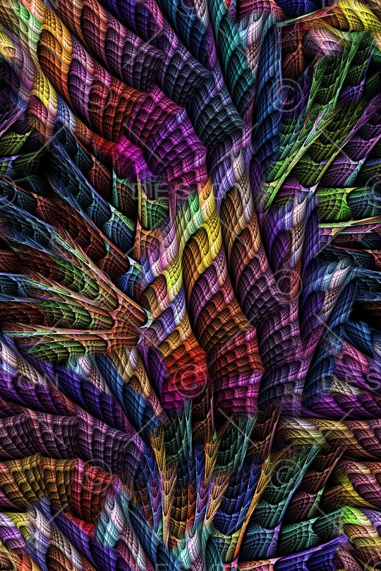 抽象印花华亿平台图片