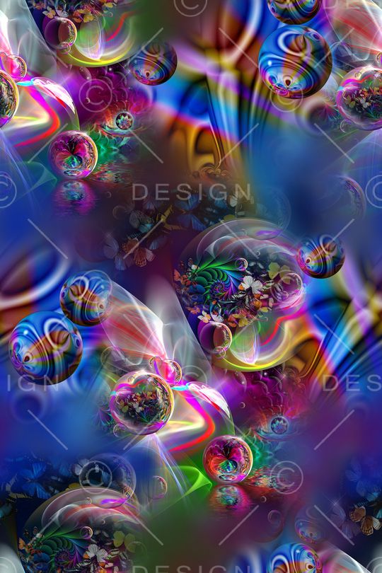 抽象印花华亿平台图片