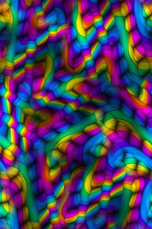 抽象印花华亿平台图片