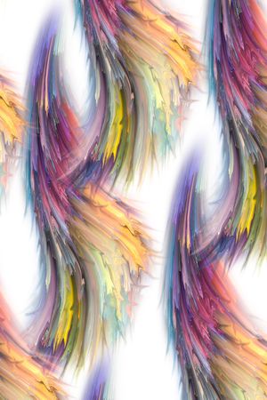 抽象几何印花华亿平台图片