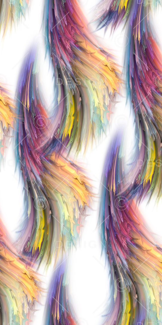 抽象几何印花华亿平台图片