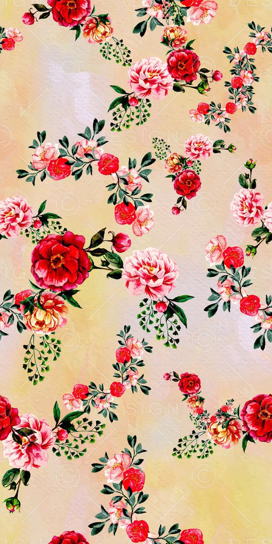 玫瑰印花华亿平台图片