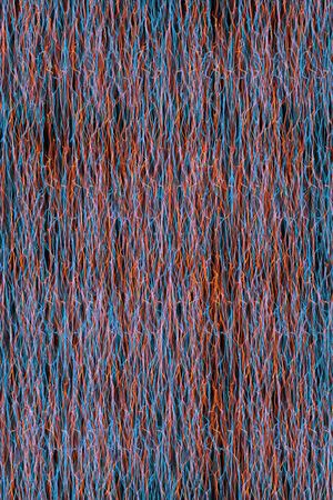 波浪条纹印花华亿平台图片