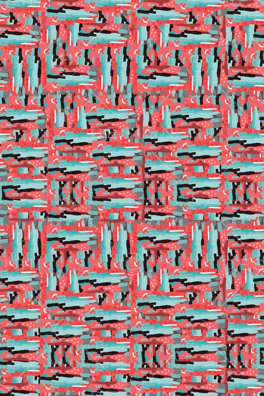 横条印花华亿平台图片