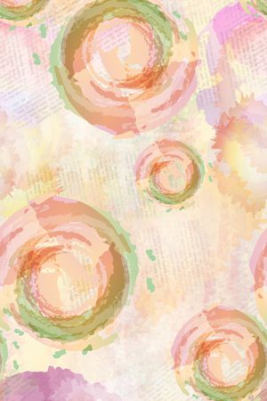 数码花卉类印花华亿平台图片