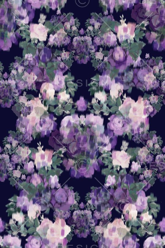 牡丹印花华亿平台图片