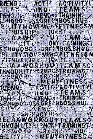 字母印花华亿平台图片