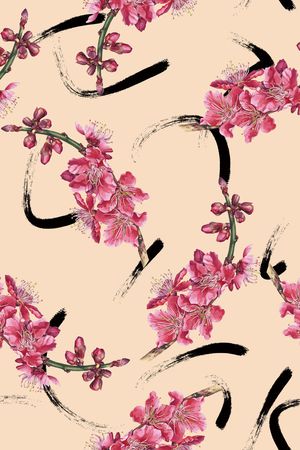 几何印花华亿平台图片