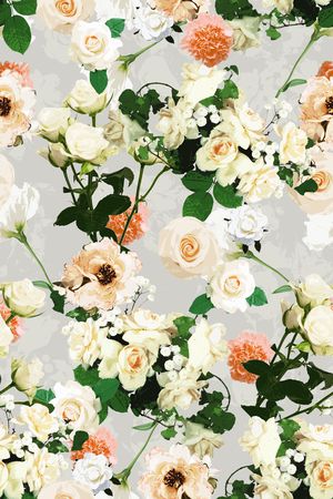 时尚清新大气印花华亿平台图片