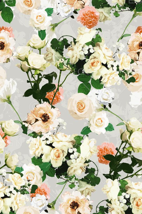 时尚清新大气印花华亿平台图片